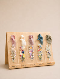 Wildflower Bookmark