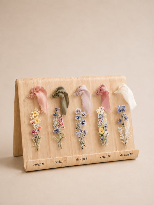 Wildflower Bookmark